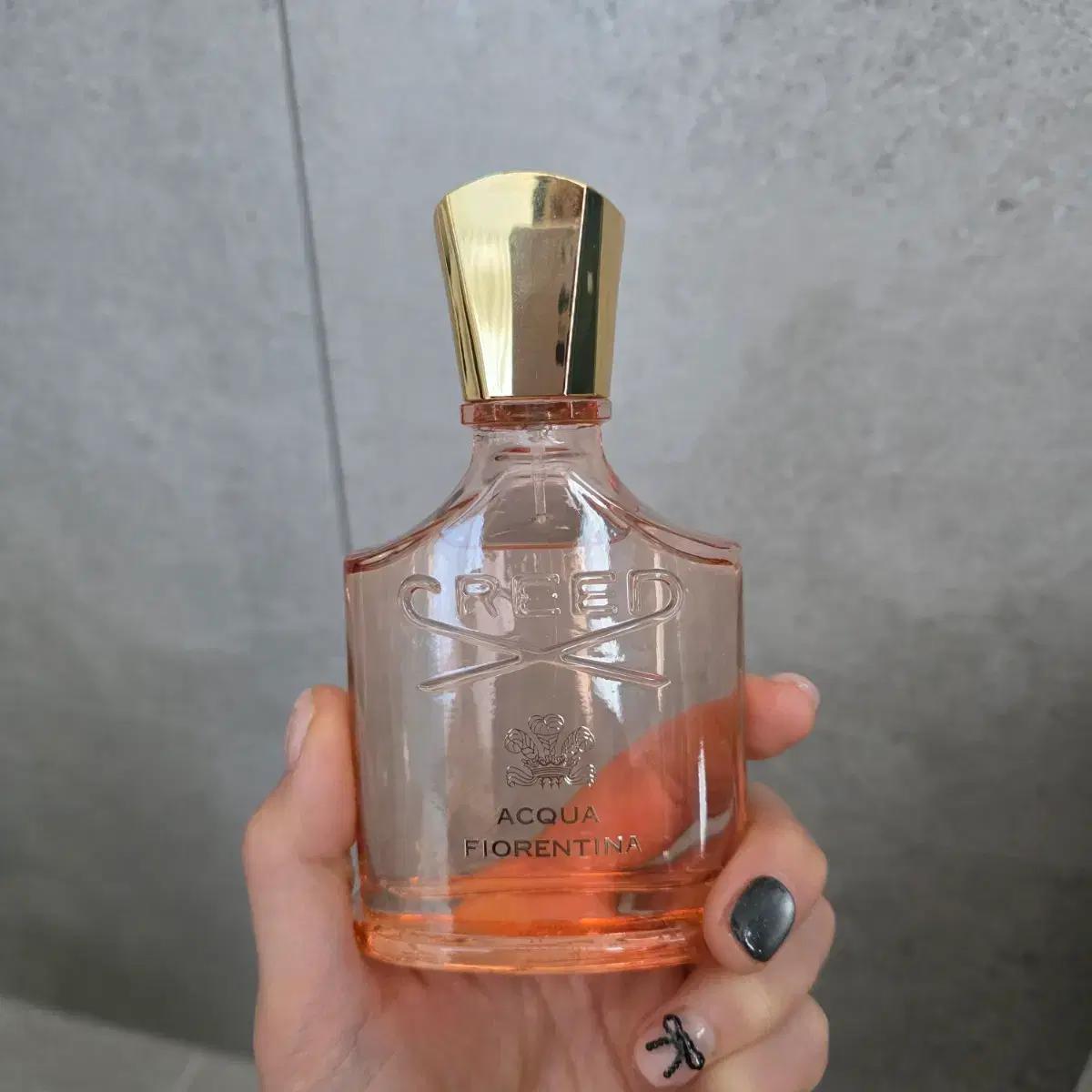 크리드 아쿠아 피오렌티나 edp 75ml 미개봉새상품