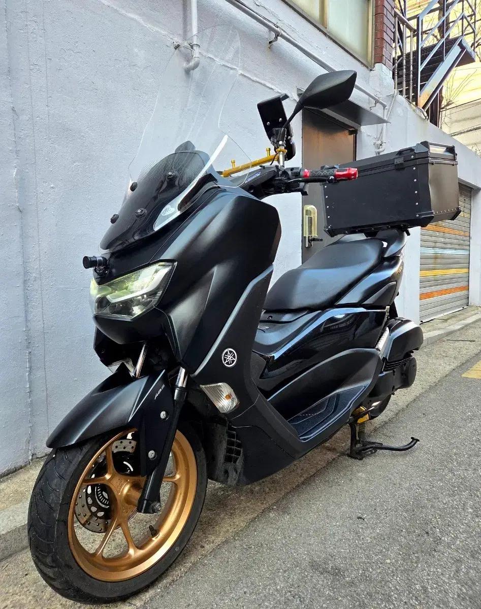 야마하 nmax125 24년식 점검 완료,블박 2채널