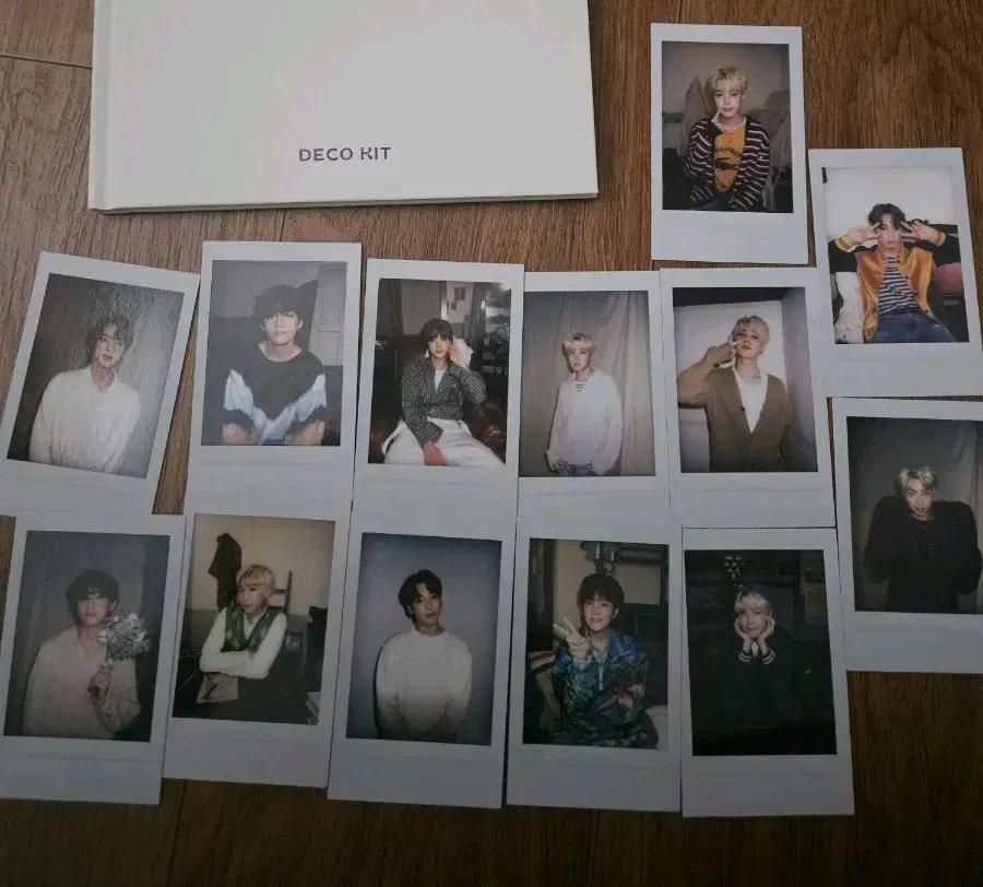 (급처)방탄 포카13개 일괄처분