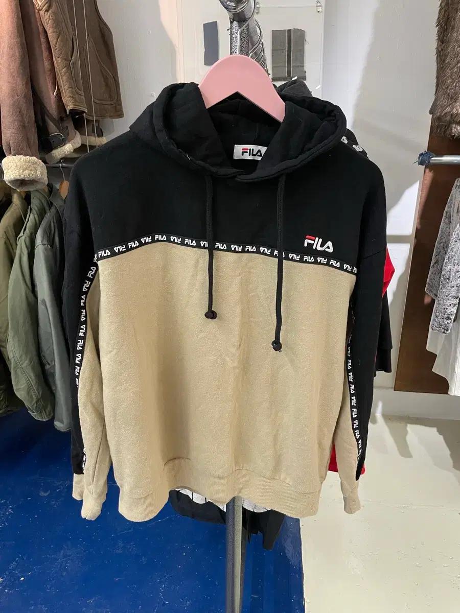 휠라 Fila 후드티 L