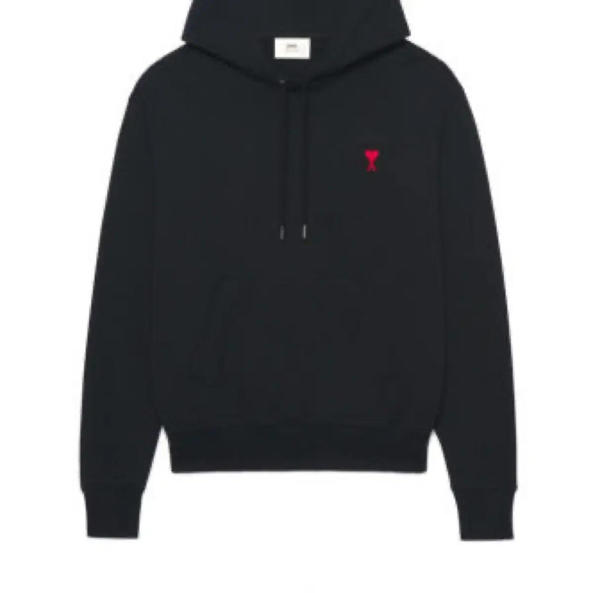 아미 후드티 블랙 S,M,L,XL 새상품