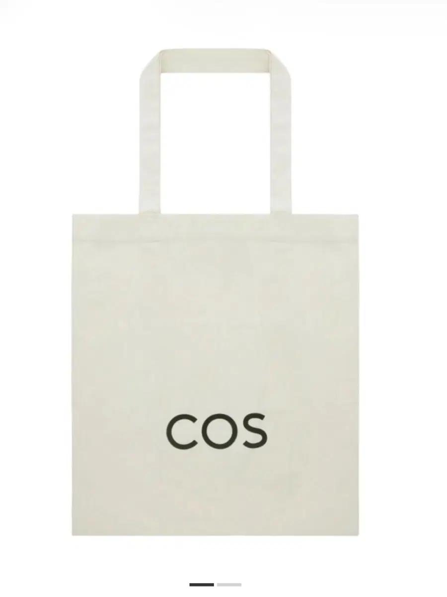 COS 코스 에코백 아이보리