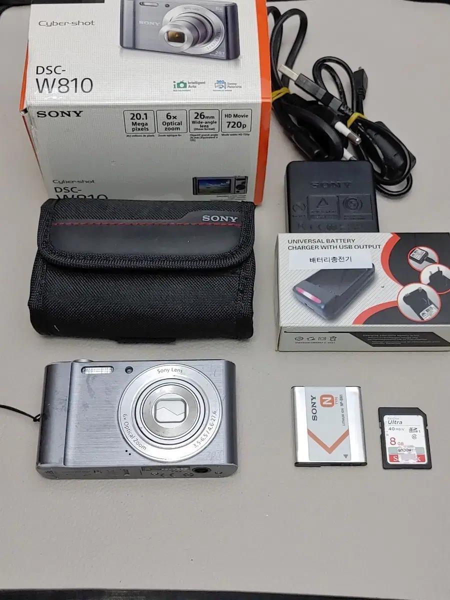 소니 DSC-W810