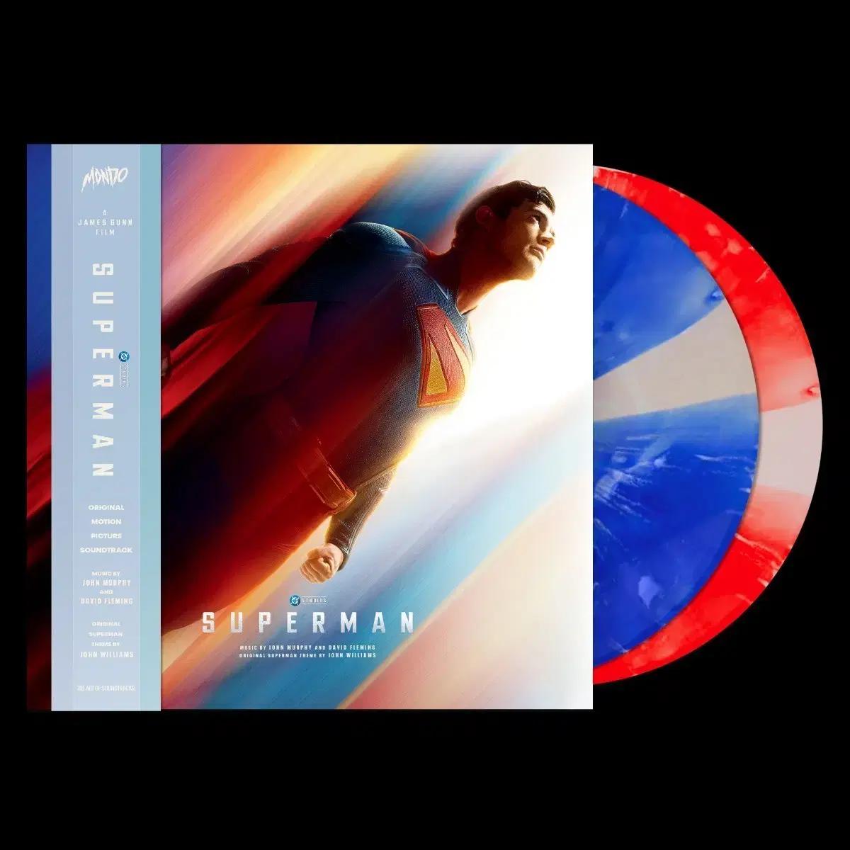 몬도 mondo 슈퍼맨 OST 컬러 LP 바이닐