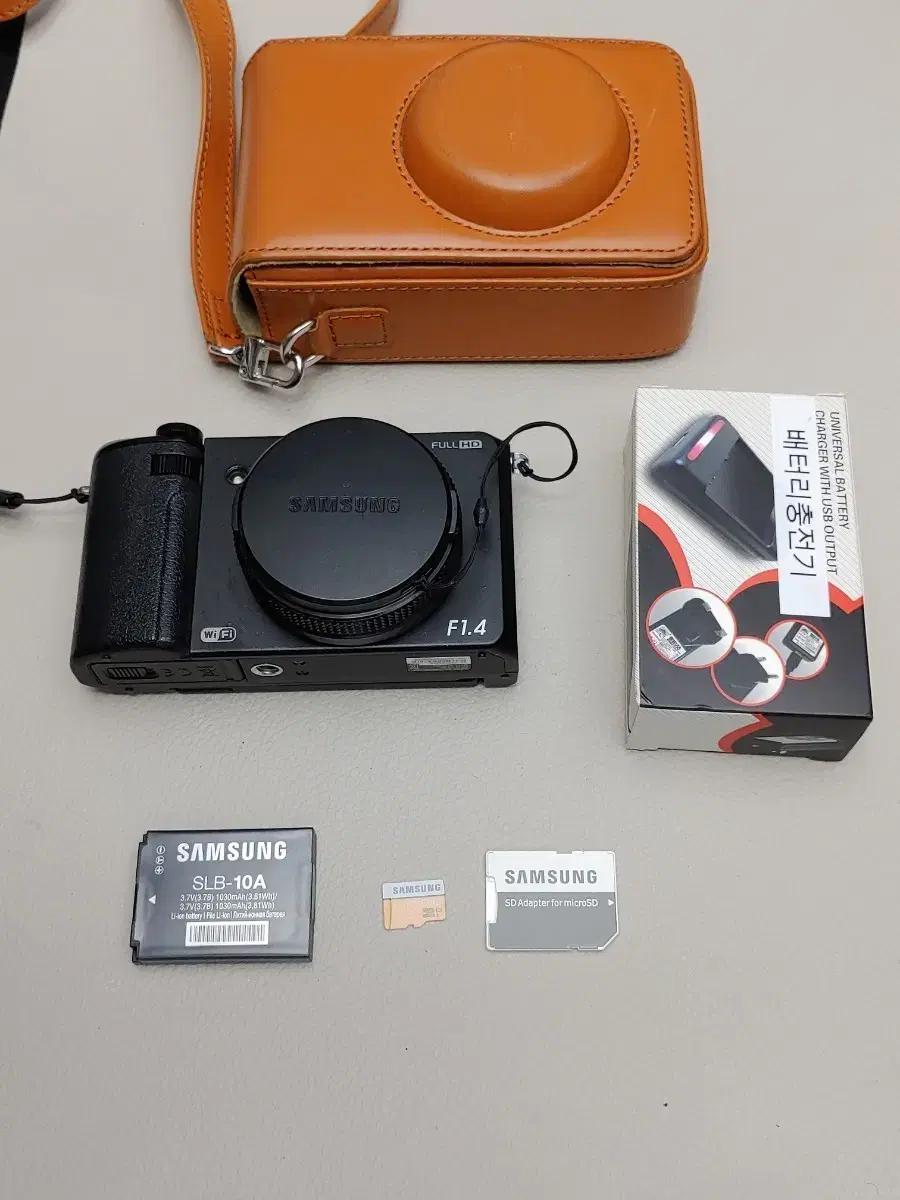 삼성 EX2F 디카 F1.4 렌즈