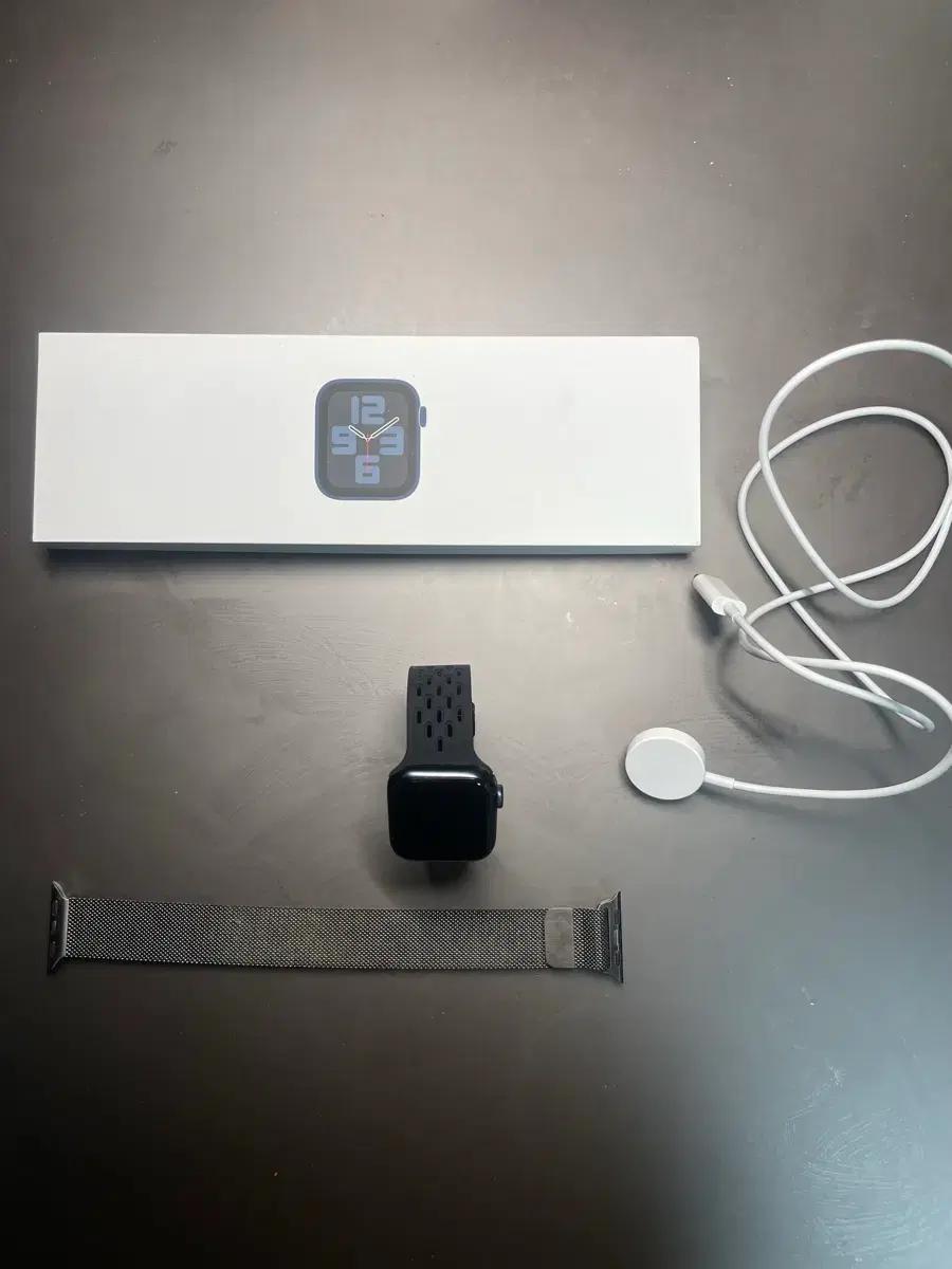 애플워치 se2 미드나이트 gps 40mm