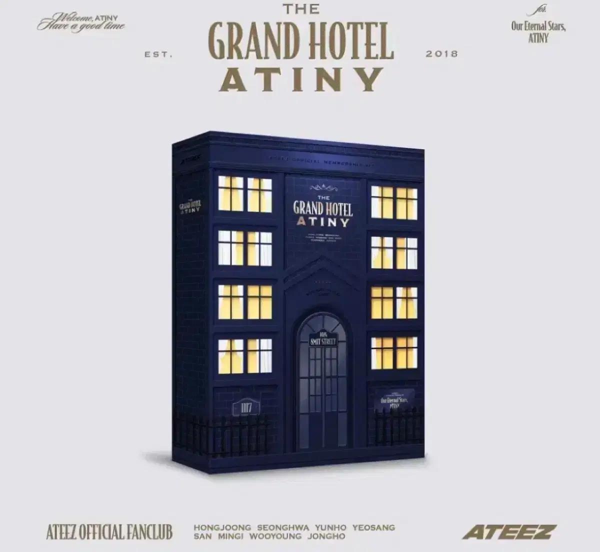 에이티즈 멤버쉽 6기 판매