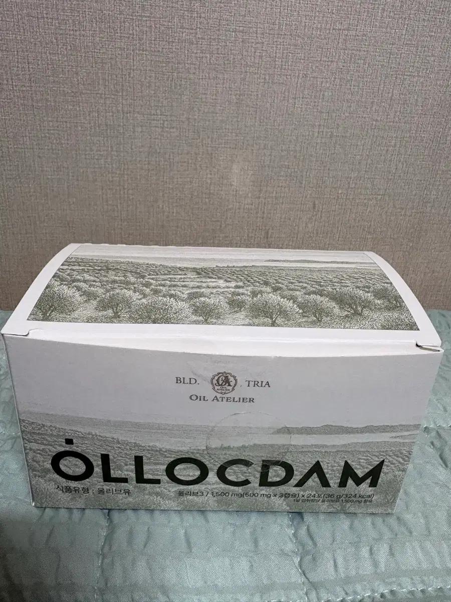 OLLOCDAM 올리브 오일 3 1500mg