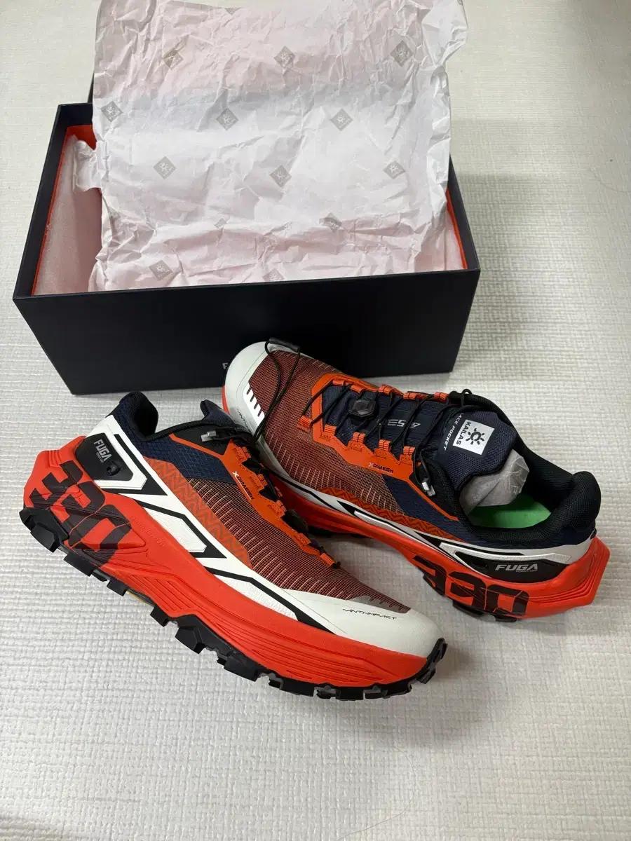 카일라스 FUGA ex330 트레일 러닝화 260 새제푼
