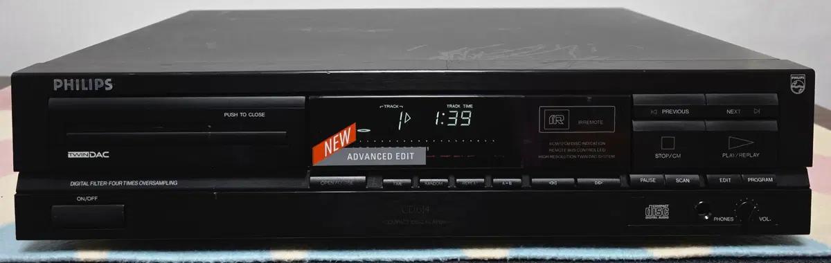 필립스 CD 플래이어 CD614