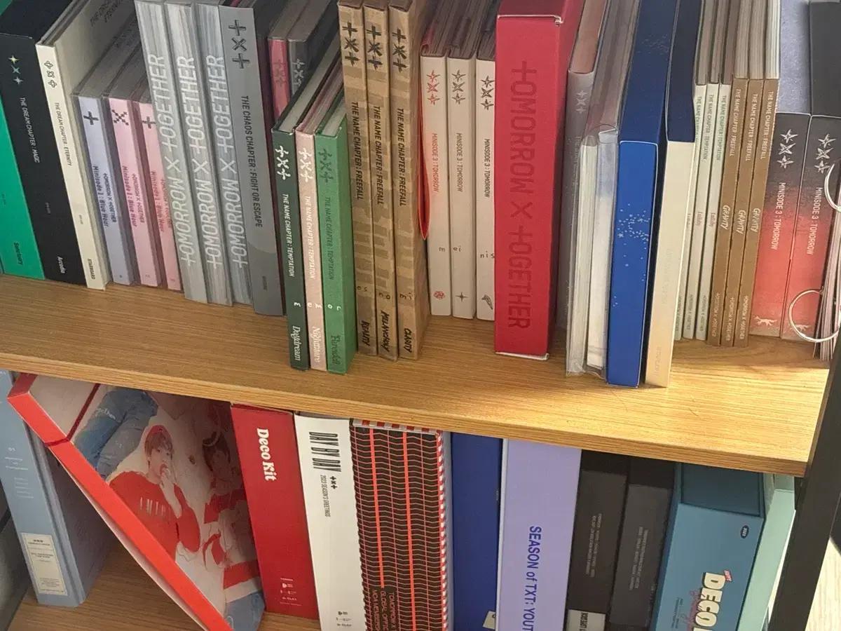 투바투 개봉 앨범 양도