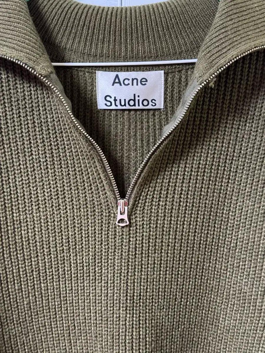 아크네 스튜디오 하프집업 니트 (AW13)