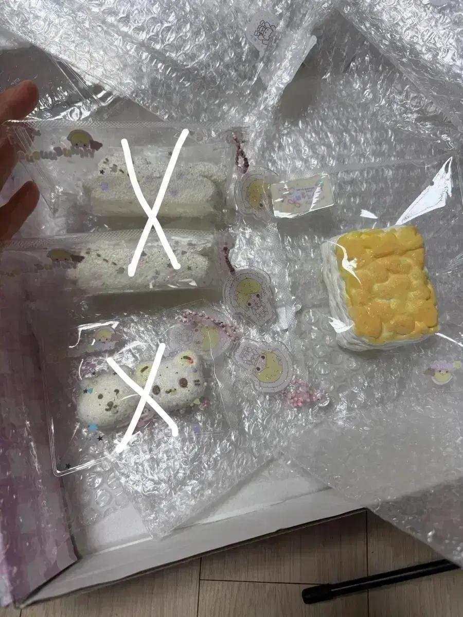 susuubunny 미니 한정판 말랑이