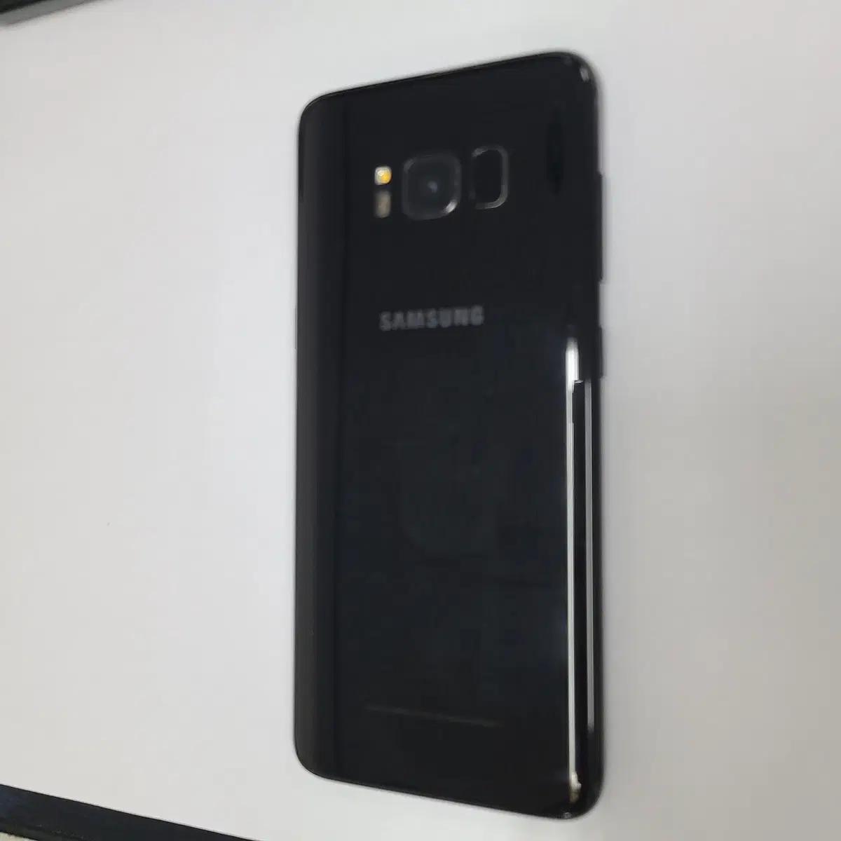 210162 갤럭시 S8 블랙 64G LGU+ 가성비 배달폰 세컨폰 추천