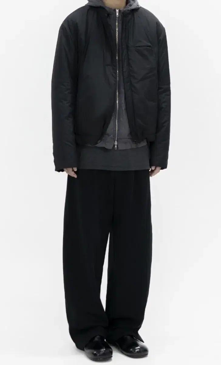 폴리테루 하이커자켓 블랙 3사이즈
