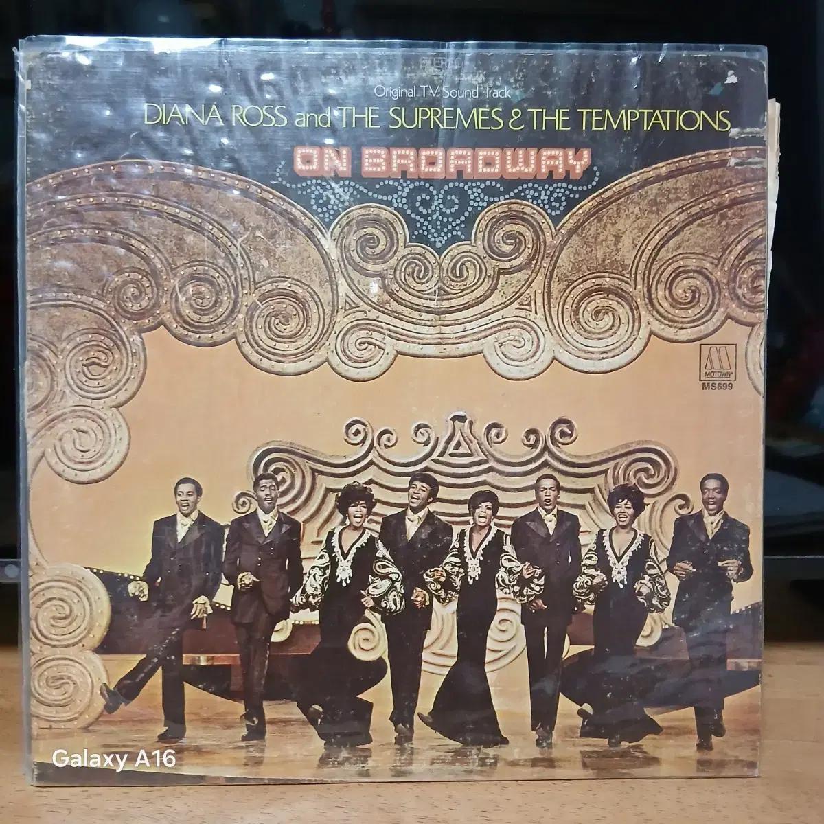 다이애나 로스 앤 슈프림즈 On Broadway LP