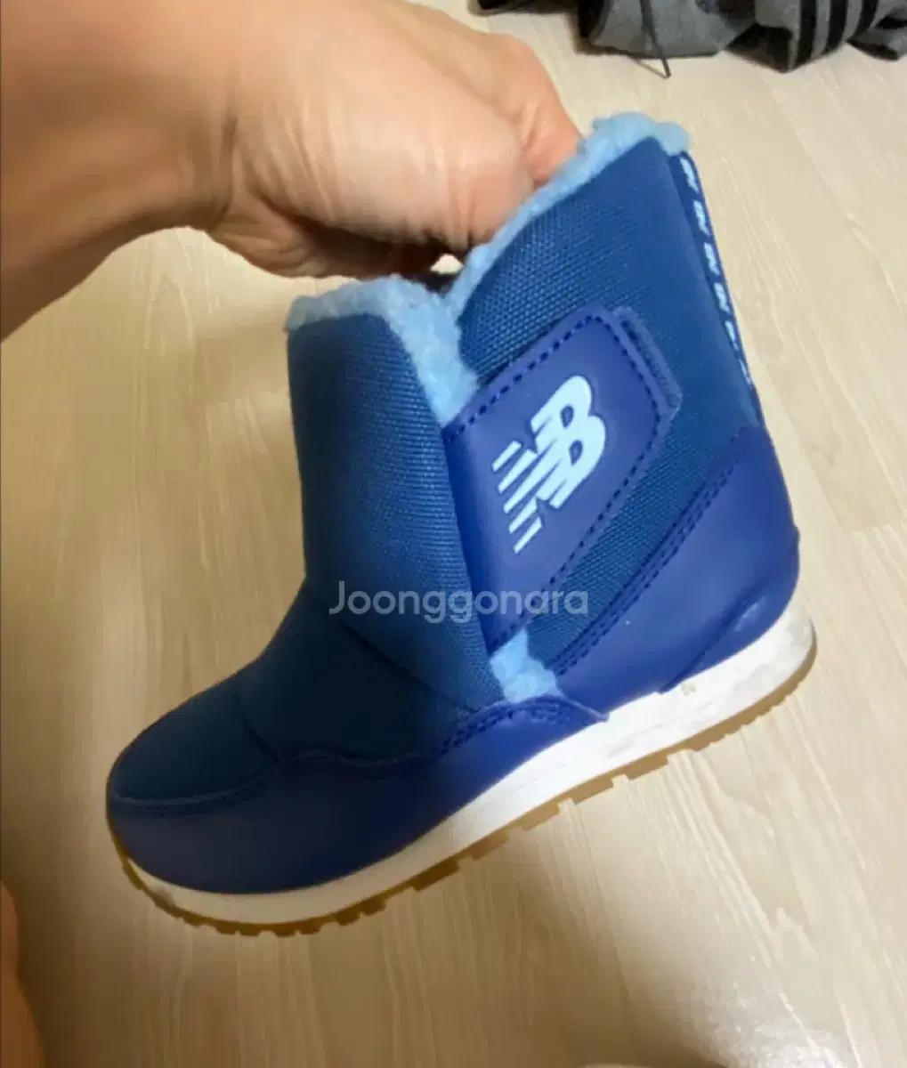 뉴발란스 키즈 부츠 185