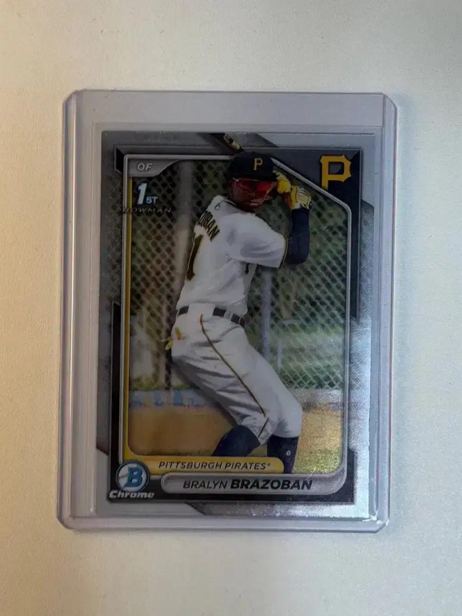 브레일린 브레이조반 2024 Topps MLB 야구카으