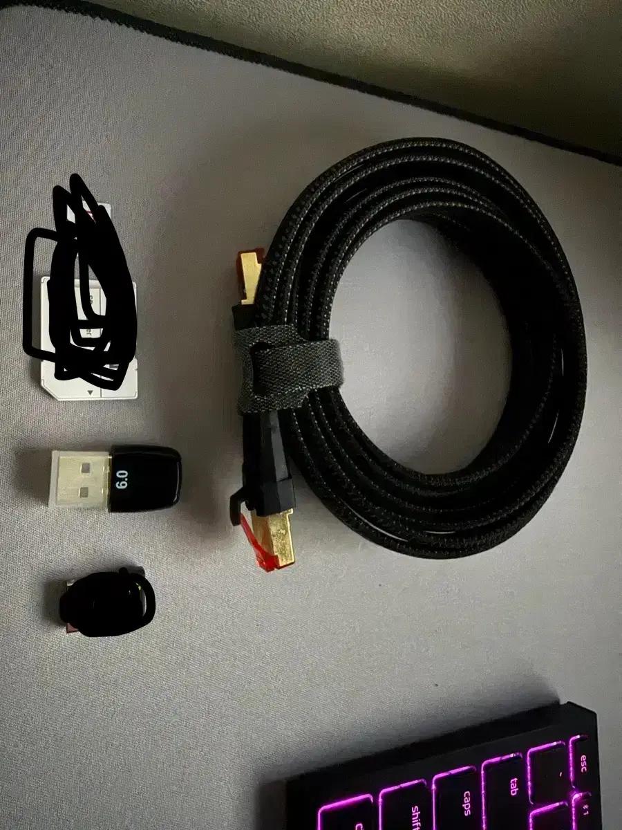 Bluetooth 수신기 인터넷케이블