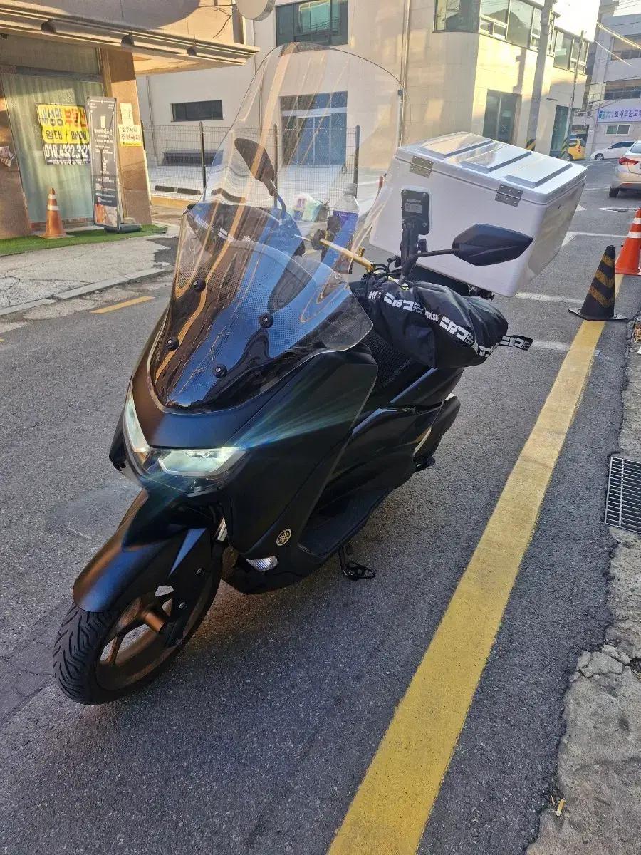 야마하 NMAX125 오토바이