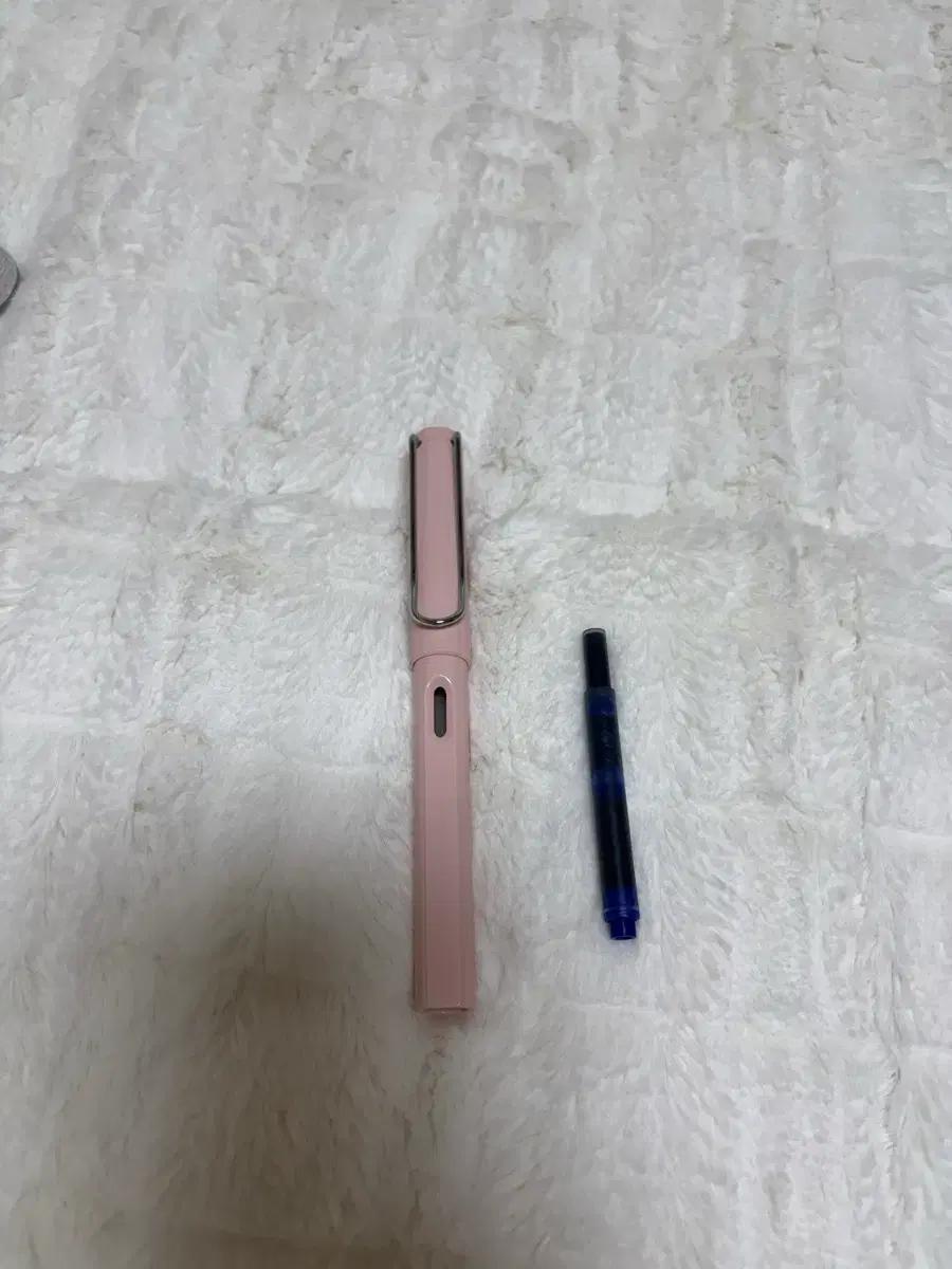 라미 사파리 F닙 파우더 로즈 색상 + 카트리지 1개