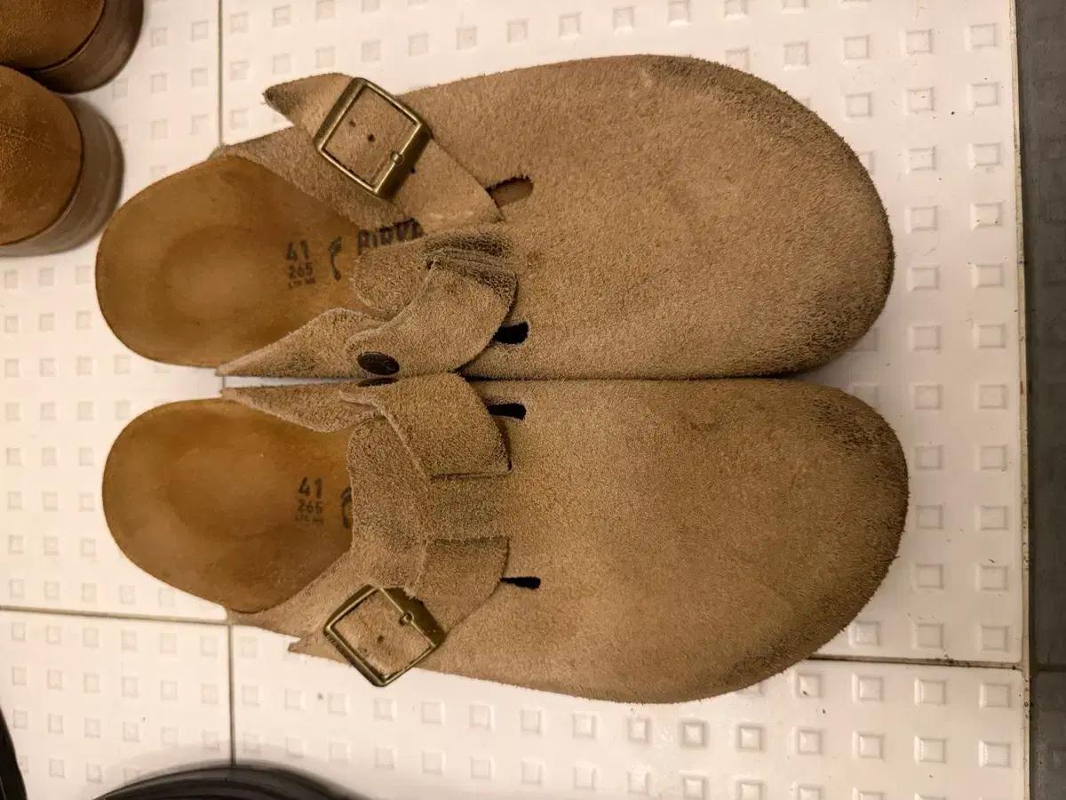 버켄스탁 보스톤 41 265