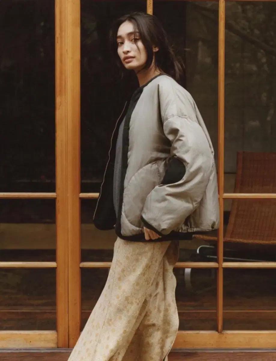 (새상품) 비즈빔 25fw 아이리스, visvim liner down j