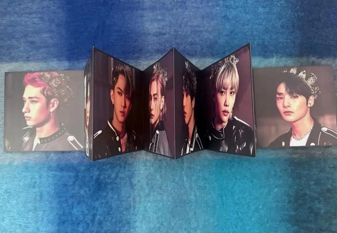 스트레이키즈 스키즈 SKZ 인생 한정반 예판특전 왕관 파노라마 포스터