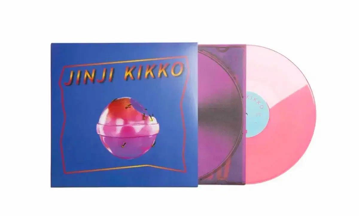 선셋 롤러코스터LP - Jinji Kikko 미개봉