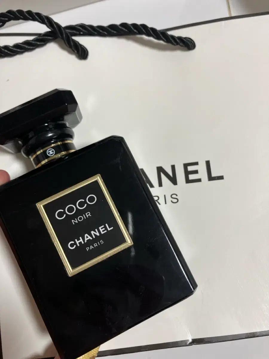 샤넬 코코 느와르 오 드 퍼퓸 쇼핑백 세트 새상품