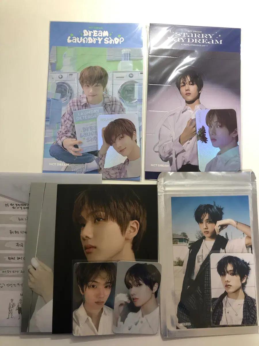엔시키 드림 지성 4x6포토 홀카 포카 nctdream