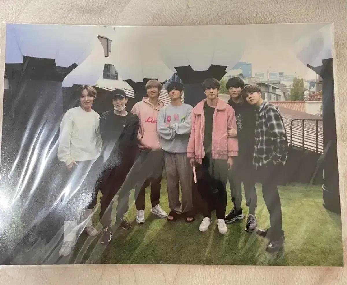방탄 팝업 태형 생일 특전