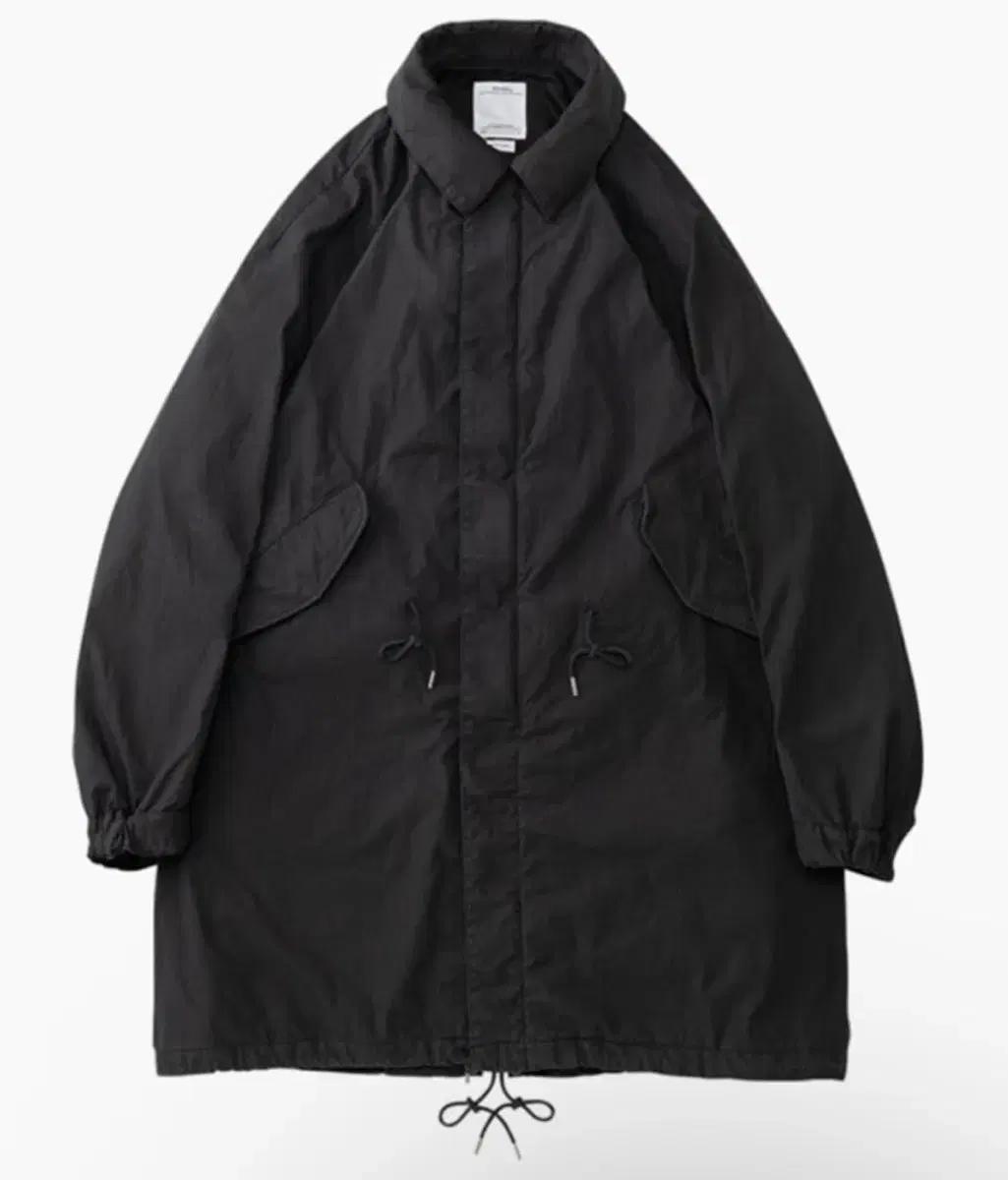 비즈빔(visvim) 레빈슨 피쉬테일 블랙 2사이즈 levinson