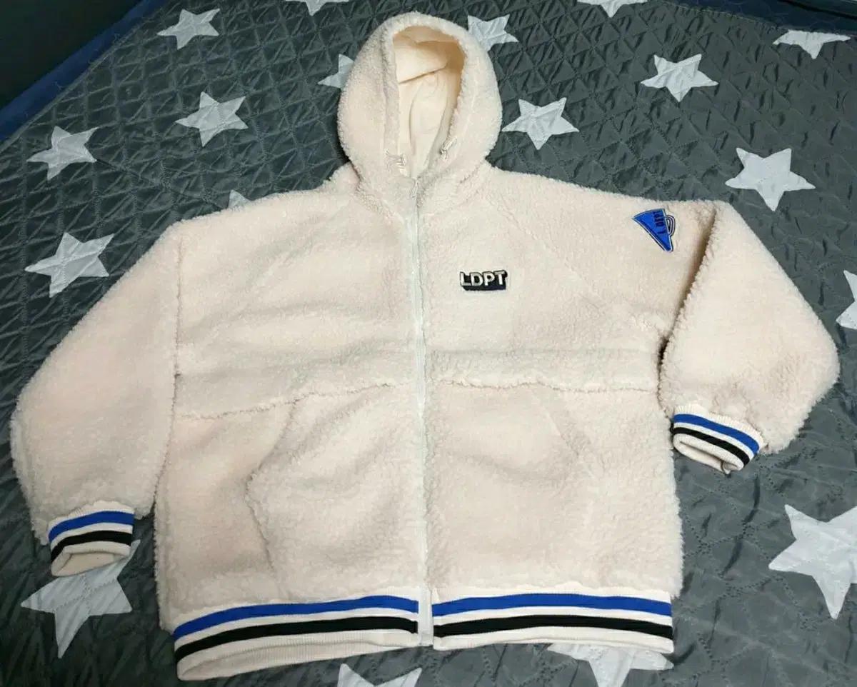 LITTLE DEPT 리틀뎁  뽀글이 후드 집업자켓 (L) 155