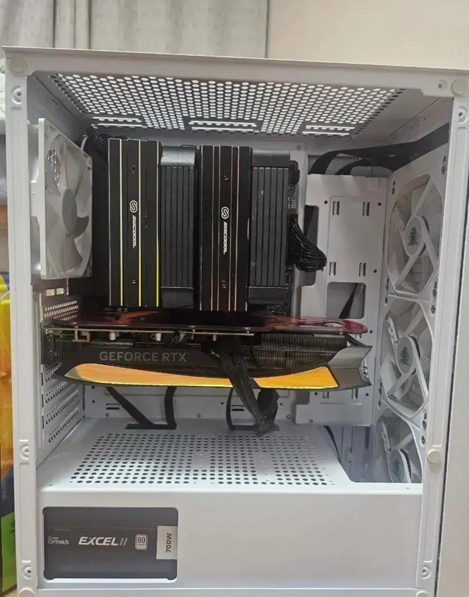 게이밍 pc RYZEN 7 9800x3d rtx 4070 판매합니다