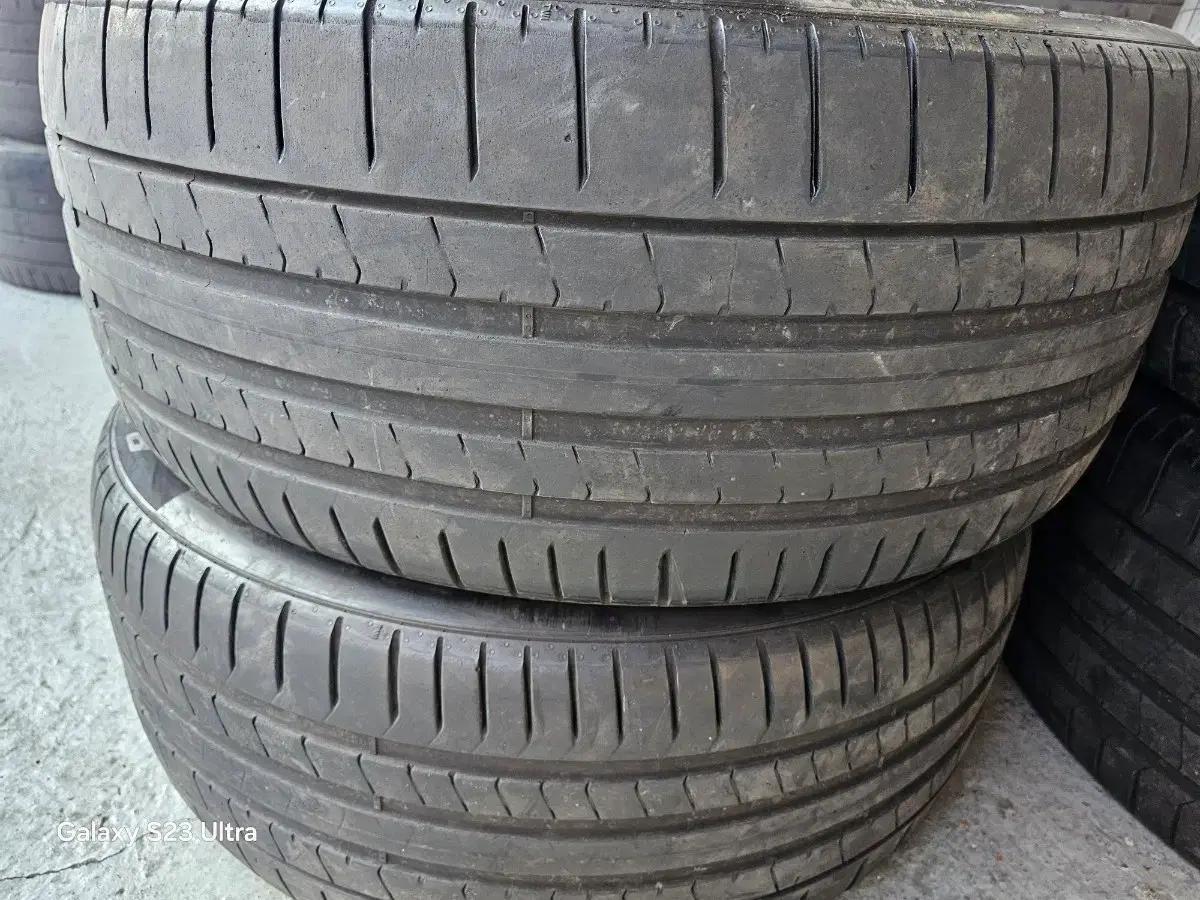 285  40  23 피렐리 피제로 중고2짝