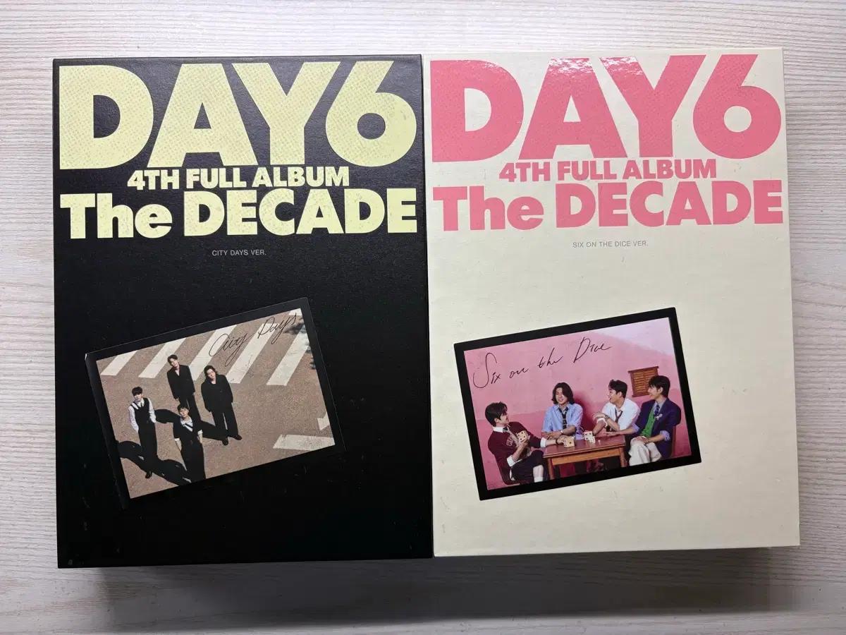DAY6 The Decade 앨범