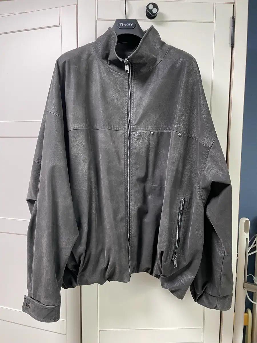 우영미 25fw 소프트 하이넥 자켓 50사이즈