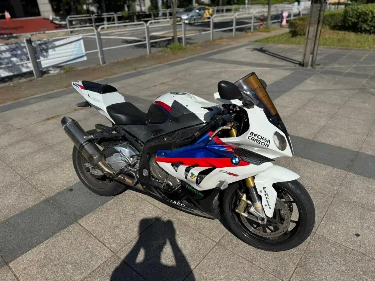 bmw s1000rr 13년 abs 풀배기 판매합니다