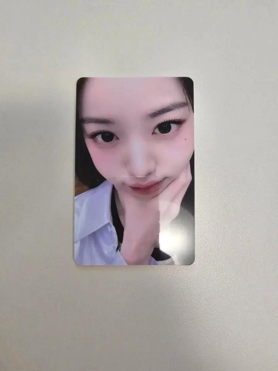 아이브 장원영 아이엠 위드뮤 럭드 얼빡녕 포카 판매