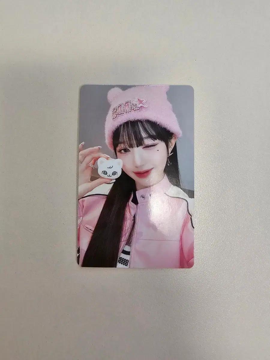 아이브 장원영 마인 kms 포카 판매