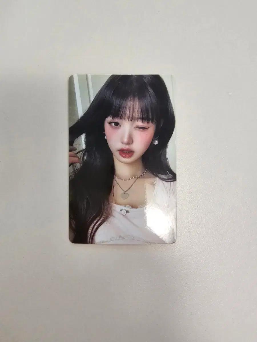 아이브 장원영 마인 kms 포카 판매