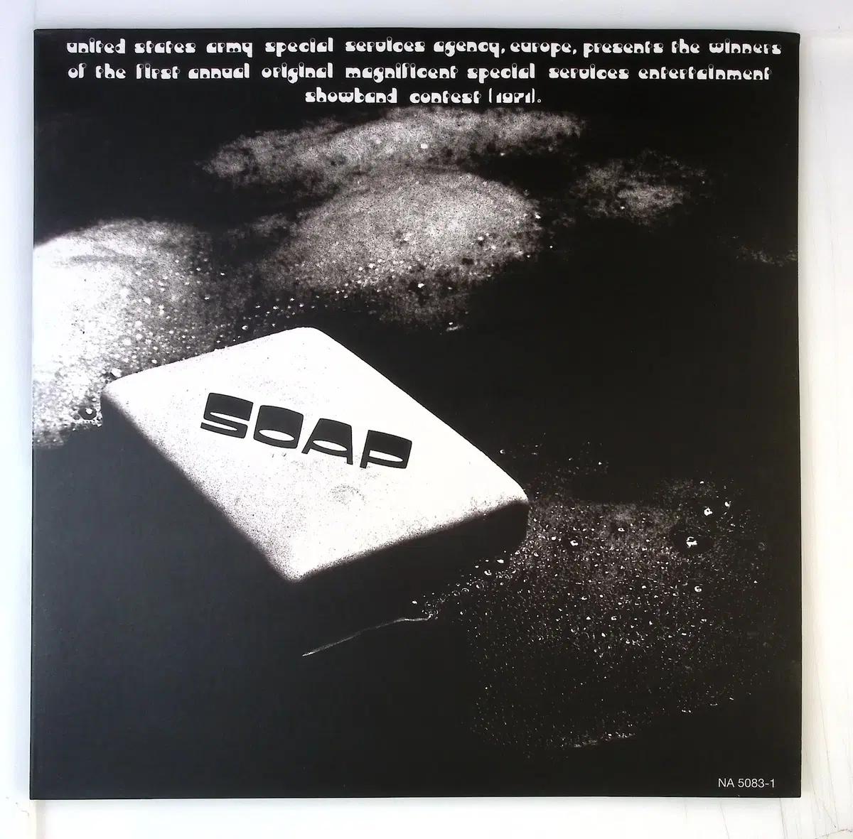 SOAP East Of Underground us 2012 2LP