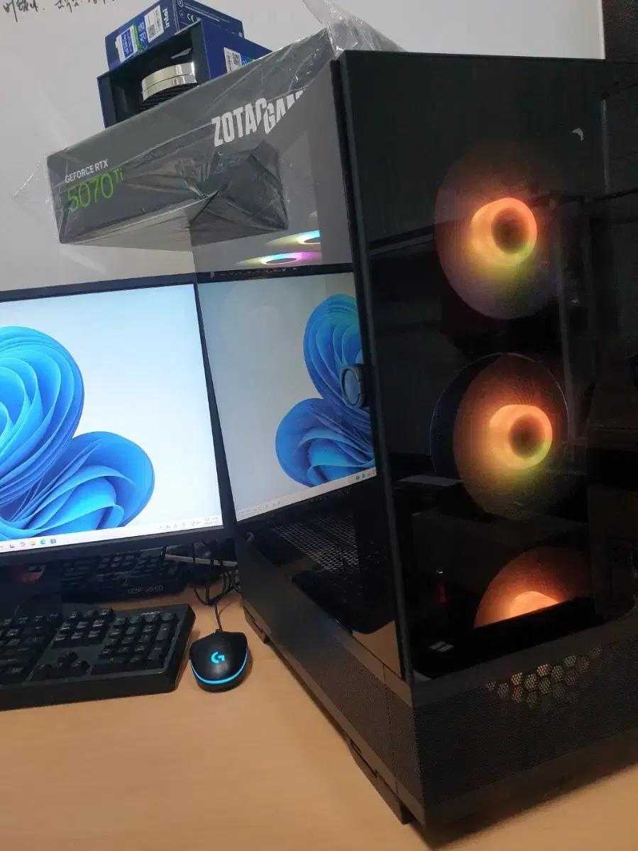 게이밍 pc 본체 i9-13900K Rtx5070Ti 32g 1.5TB
