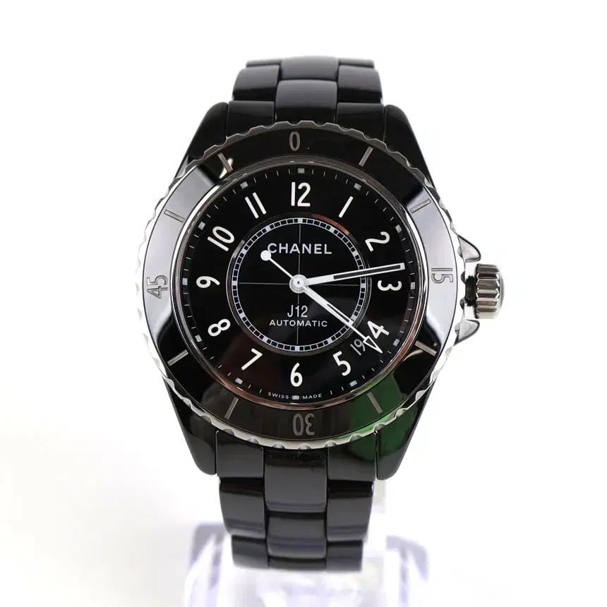 [중고명품다올] 샤넬 J12 칼리버 12.1 세라믹 워치 38mm