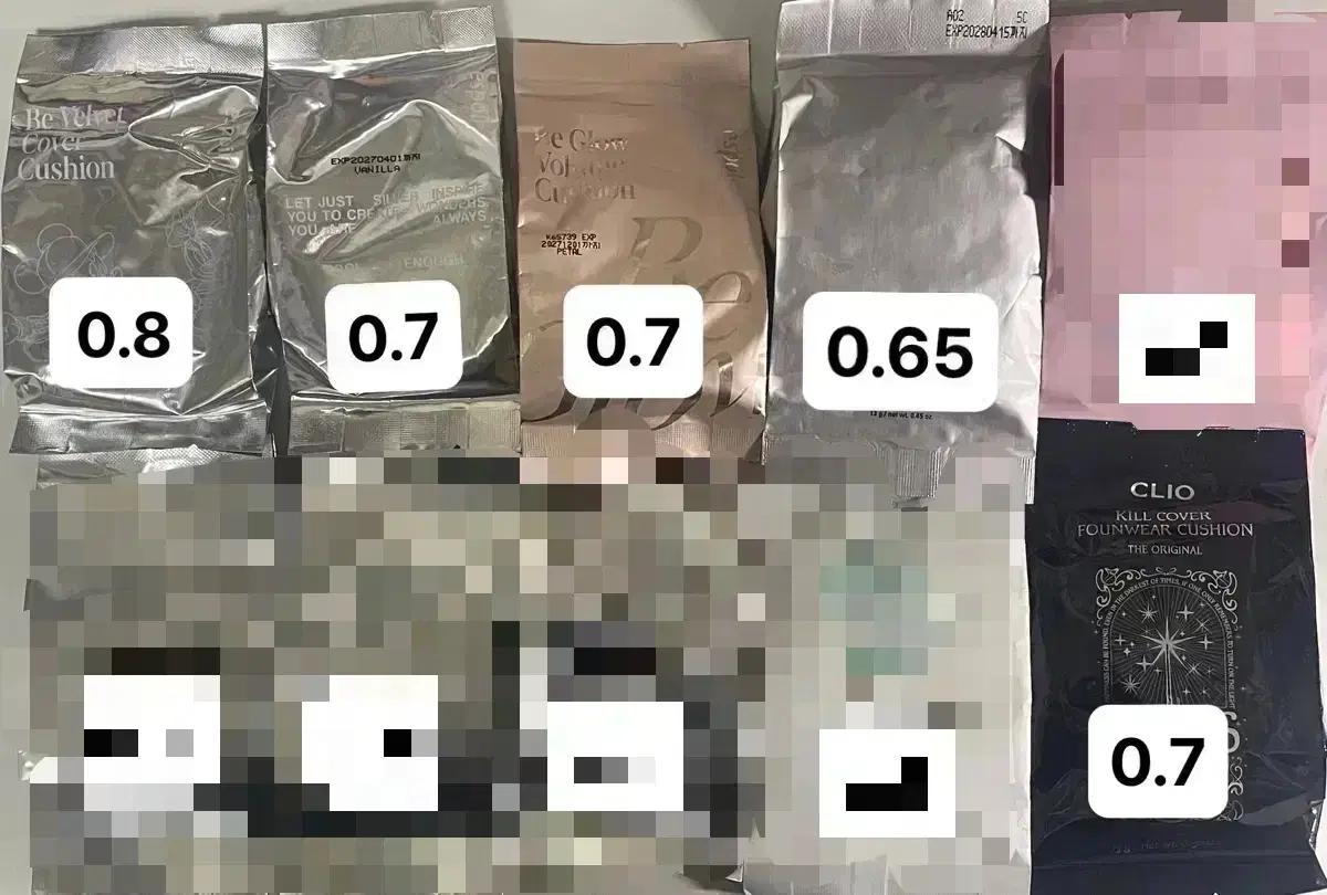 에스쁘아 vdl 에이프릴스킨 네이밍 클리오 쿠션리필
