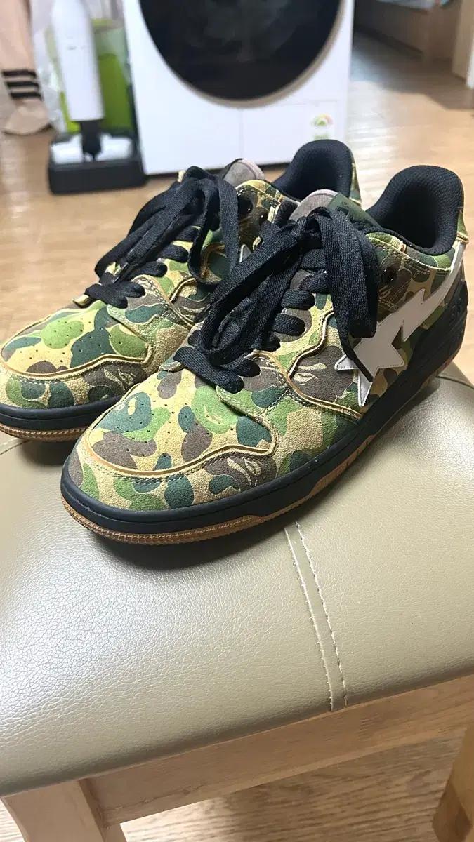 베이프 STA'93ABC CAMO(Green)희귀템
