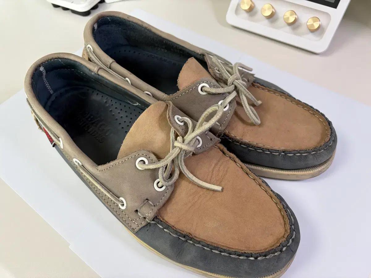 SEBAGO 세바고 보트슈즈 가죽 265mm