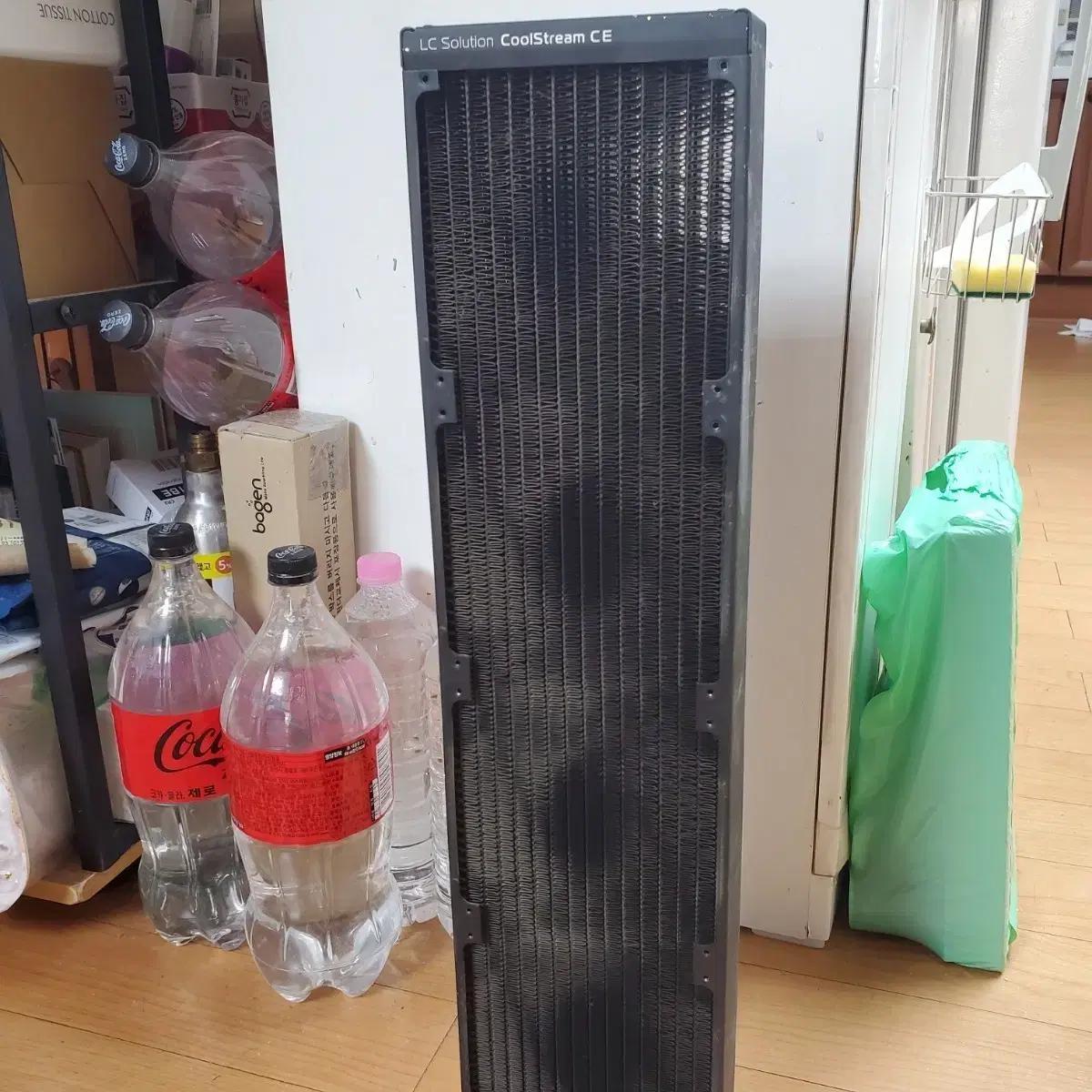 ekwb 140mm x 4열 CoolStream CE 수냉 라디에이터