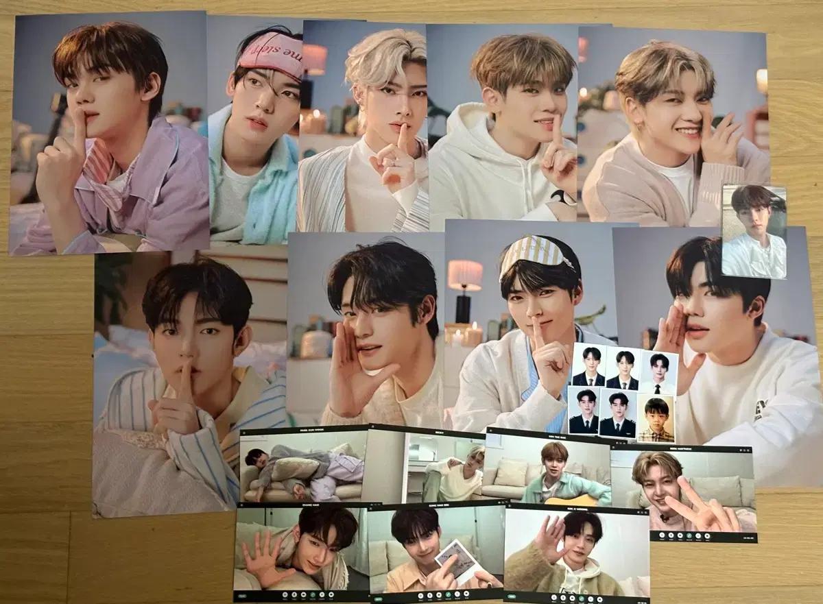 급처)제로베이스원 제베원 증사 엽서 포스터 양도성한빈장하오한유진규빈건욱